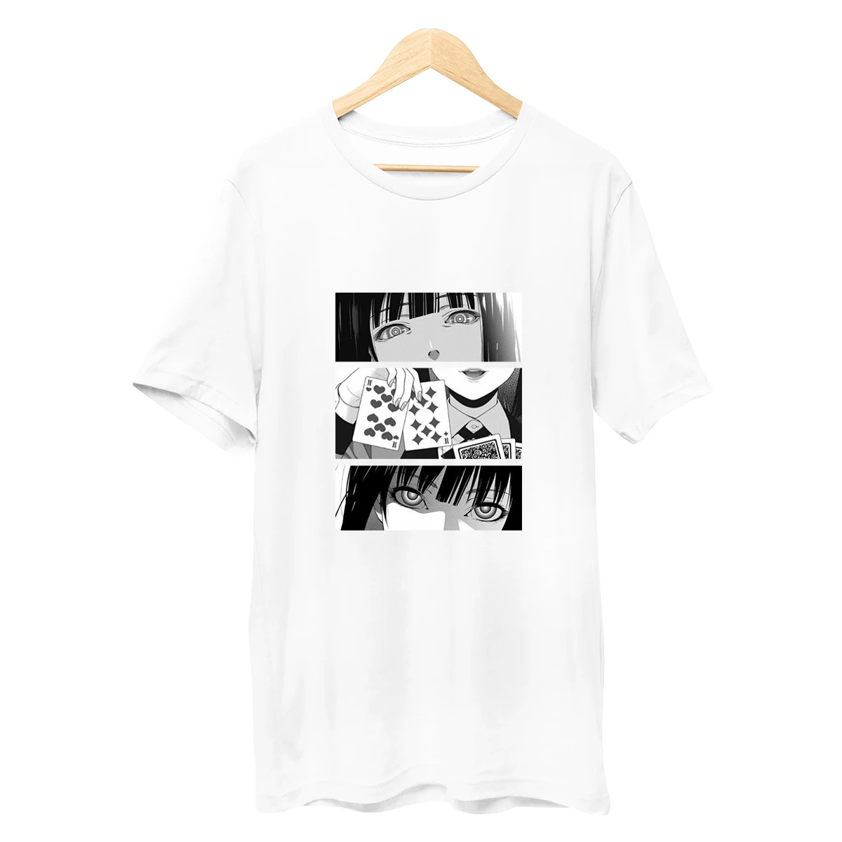 Kakegurui T Shirts Summer Style Graphic fashion Streetwear Short Sleeve top