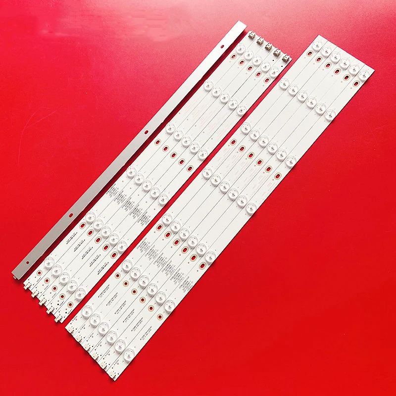 12 stücke Led-hintergrundbeleuchtung streifen für LE55D80S-UD LE55F68S-UD 55V5U AHKK55D13L AHKK55D13R-ZC21FG-01 303AK550035 303AK550036