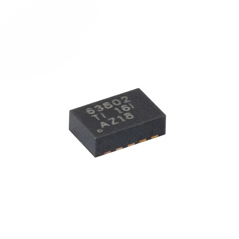 5pcs TPS63802 63802 TPS63802DLAR VSON-10 2A High Efficiency Low IQ Buck/Boost Converter Chip IC Integrated Circuit