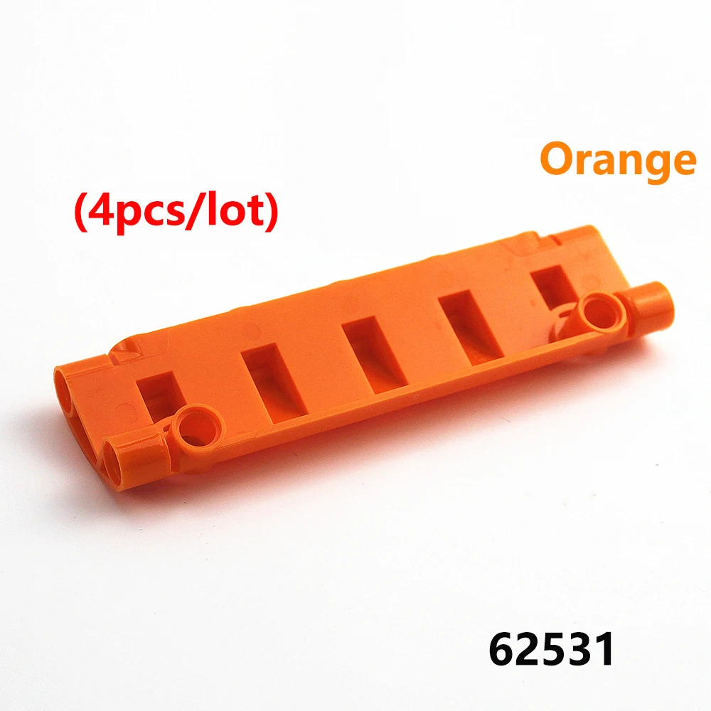 MOC Technical Parts Flat Panel Plate Mechanical Building Blocks Car Brick Toy Compatible with Lego 64782 15458 11954 62531 18944