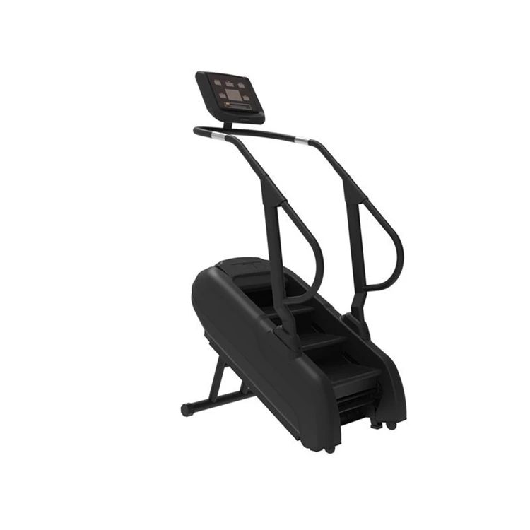 2026  New Electric Stairmaster/Climbing Machine Commercial Gym Cardio Fitness Equipment Made of Durable Metal