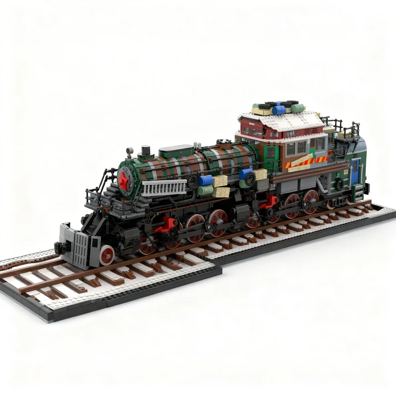 Art Craft Building - 6485 pezzi MOC Metro Exodus -