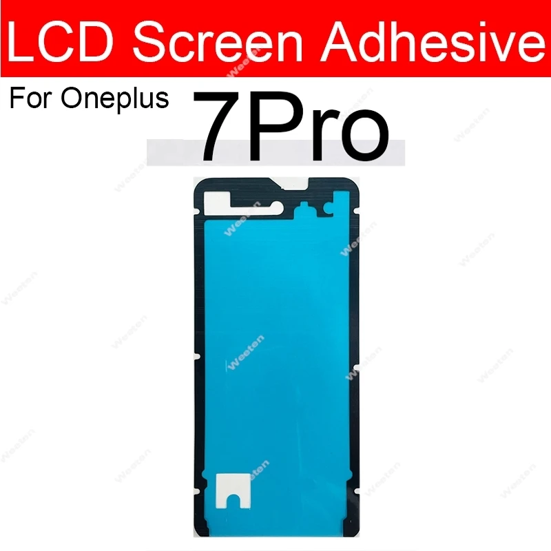 LCD Screen Adhesive For Oneplus 7 8 9 Pro 8T 9R 10T 10R 10 Pro 11 11R 12 12R 13 13R Front LCD Dispaly Screen Sticker Tape Glue