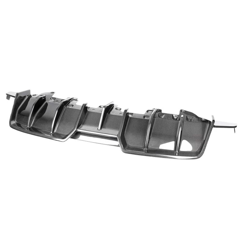 

Suitable for Lamborghini Huracan Lp610 Lp580 EVO Upgrade PK Style Dry Carbon Fiber Rear Lip Body Kit Rear Diffuser Car Kit