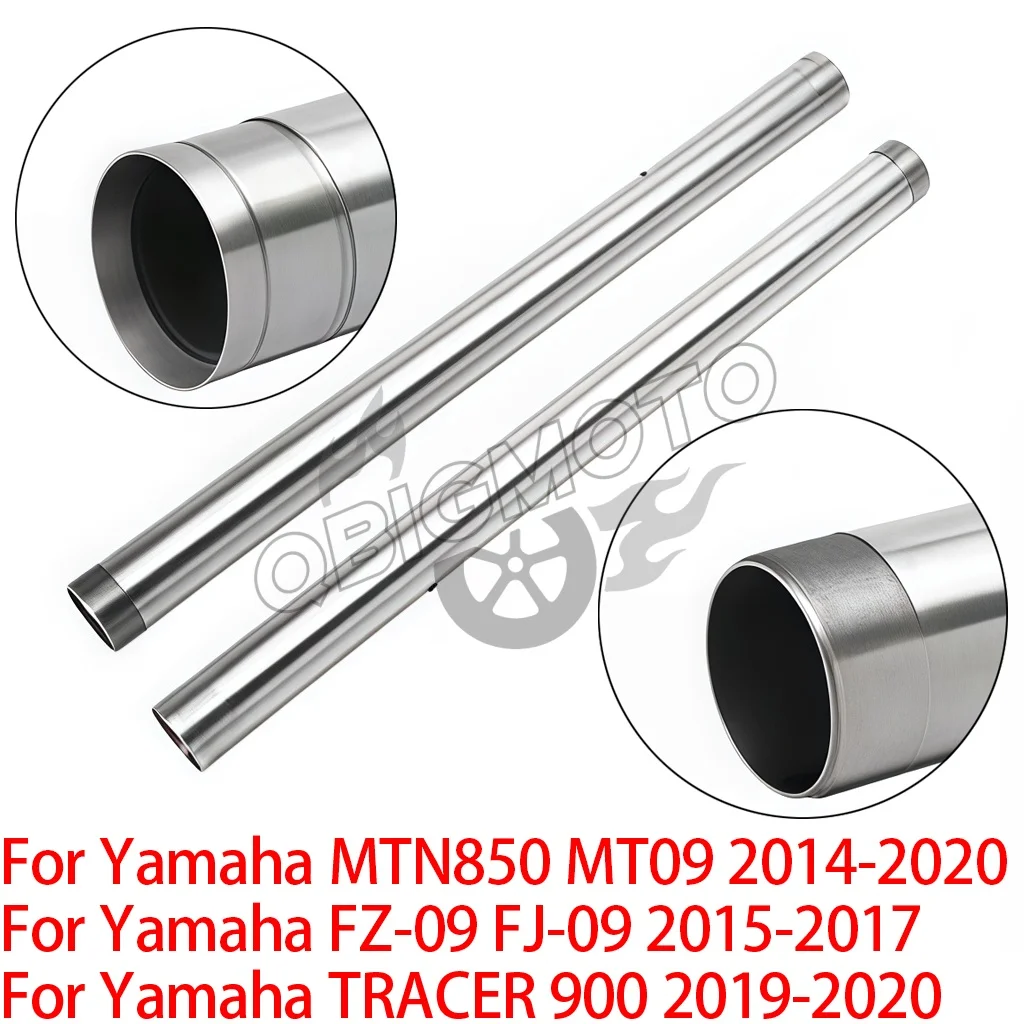 

MT09 Motorcycle Front Suspension Fork Inner Tubes Set For Yamaha MTN850 MT-09 2014-2020 TRACER 900 2019-2020 FZ09 FJ09 2015-2017