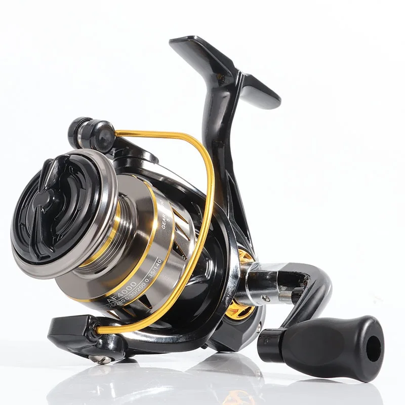 Full Metal Spinning Reel, Long Cast Universal Fishing Reel, Marine & Yacht Accessories for Sea Fishing and Lure Fishing view 6