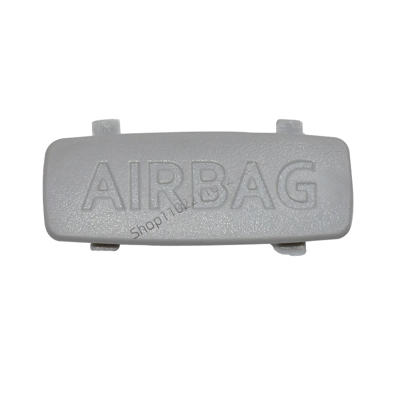 Car A B C Pillar AIRBAG Badge Trim Cover Cap Replace for VW Jetta Golf Caddy Passat CC Polo Arona Ateca Touran Ibiza Accessories