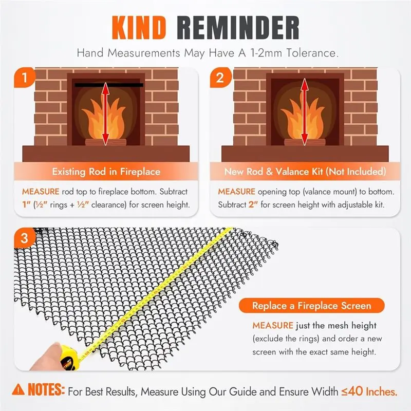 24 ساعة التسليم الموقد شاشة شبكة الستار 2 قطعة-20 "X 24" لحرق الخشب موقد النار شرارة الحرس سلسلة