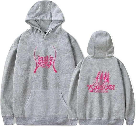 YOASOBI Merch هوديس بلوزات مطبوعة شعبية جديدة للرجال والنساء أزياء هوديي