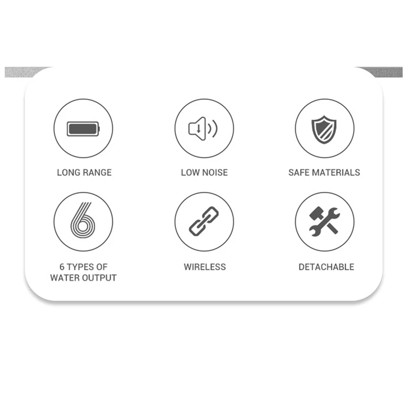 مضخة مياه كهربائية محمولة لسطح المكتب، شحن USB، ماكينة مياه الشرب الأوتوماتيكية مناسبة للمنزل في الهواء الطلق
