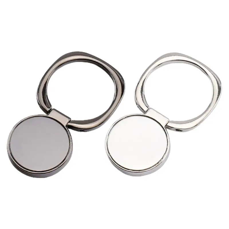 

360 Degree Ultra-Thin Finger Ring Magnetic Car Bracket Holder Grip Base For iPhoneSamsung Smartphone Desk Stand