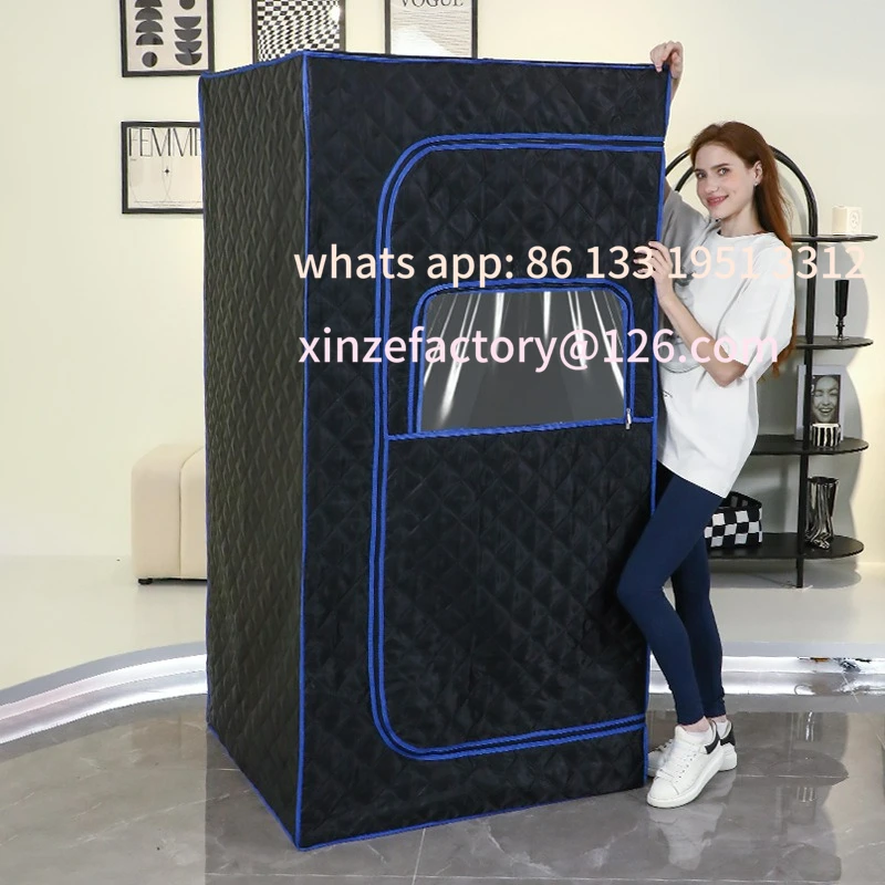 

Customizable full body sweat steam box sauna room 1.8 meters household sweat steam