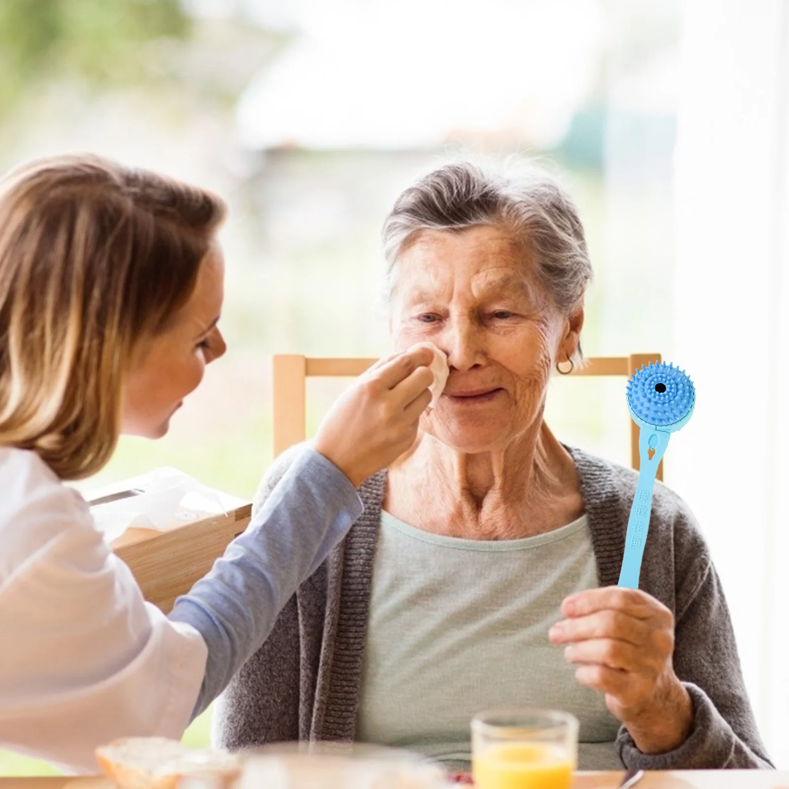 

2Pcs Handheld Massage Knock Hammer Body Manual Percussion Tool Therapy Stick for Deep Tissue Pain Relief Back Neck