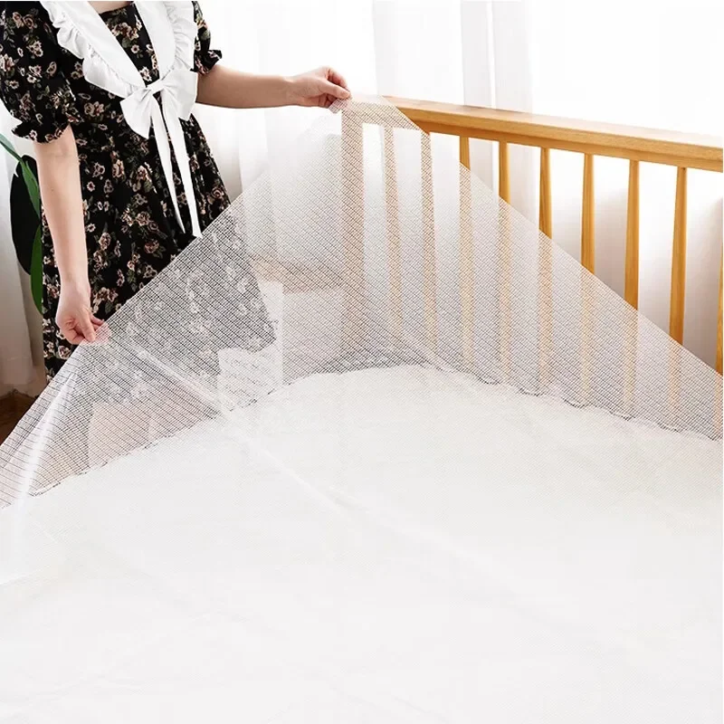 200 cm Anti-Rutsch-Matte, feste Matratze, hochwertiges, umweltfreundliches PVC, erhöhte Reibung, geeignet für Betten, Sofas und Böden