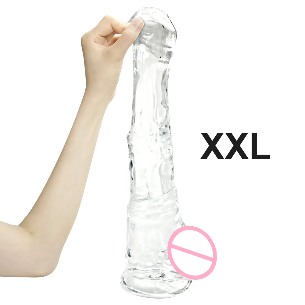 Giant Horse Dildos Realistic Penis Suction Cup Anus Stimulator G Spot Massager Animal Monster Dildo Butt Plug Adult Sex Products