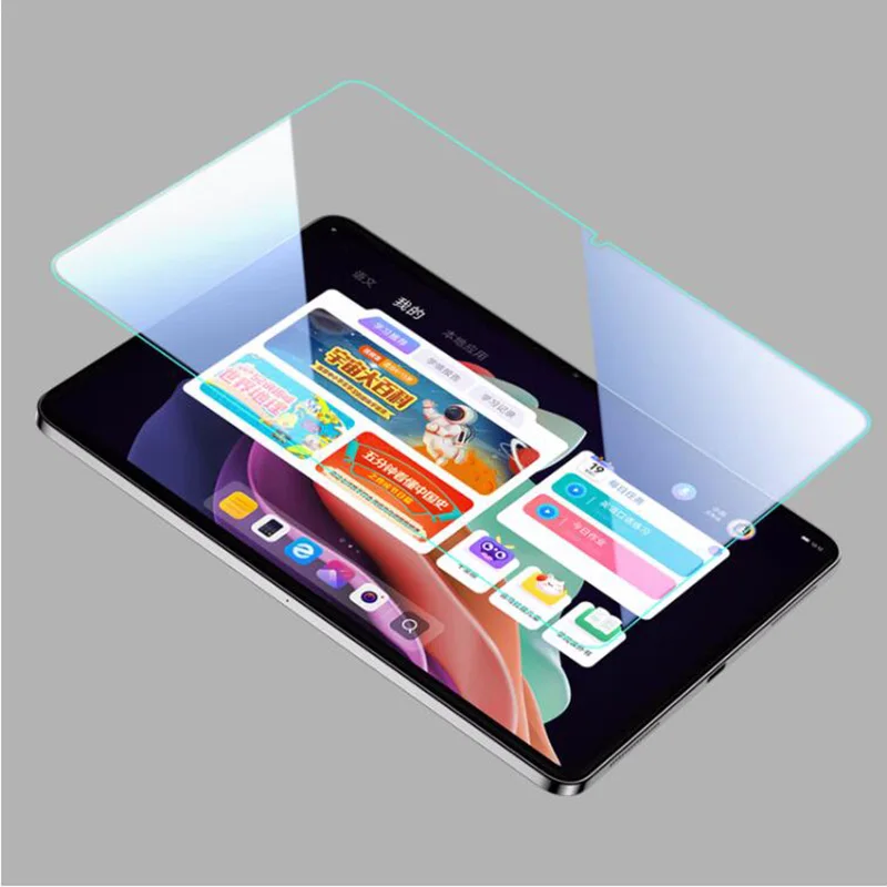 Tempered Glass Screen Protector for Xiaoxin Pad Plus 2023 TB350FU TB350XC TB350 11.5 Inch Clear Protective Film Screen Guard