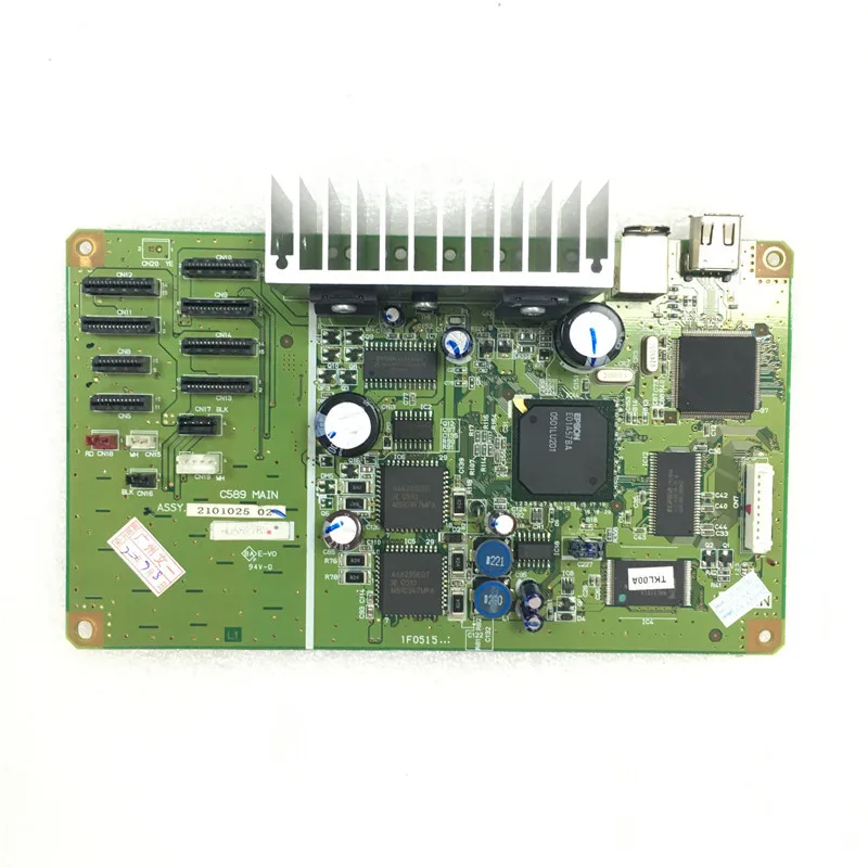 

Formatter Original 90% new board for Epson R2400 Mainboard Main board Mother Board Inkjet printer parts