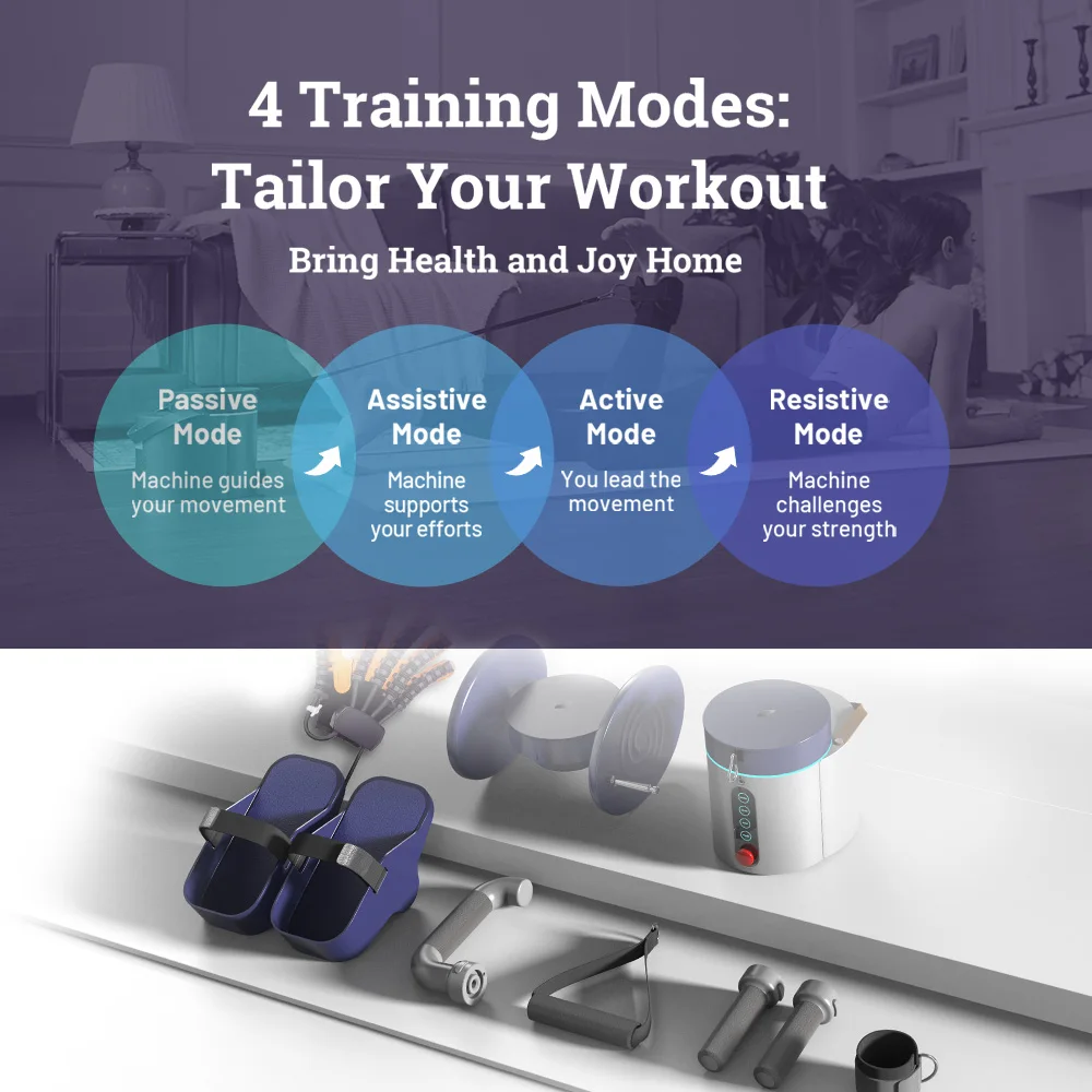 Cyclace Under Desk Over Bike Pedal Exerciser Leg and Foot Trainer for Office Desk