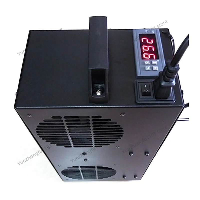 100L/150L Aquarium Fish Tank Circulating Water Chiller Constant Temperature Adjustable Semiconductor Refrigerator Small Chiller