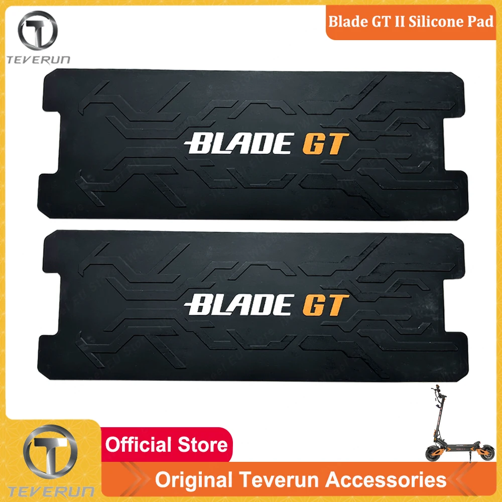 Official Blade GT II Deck Pedal Silicone Mat Blade GT+ II Rubber Mat for Blade GT/GT+ II Electric Scooter Original Blade Parts