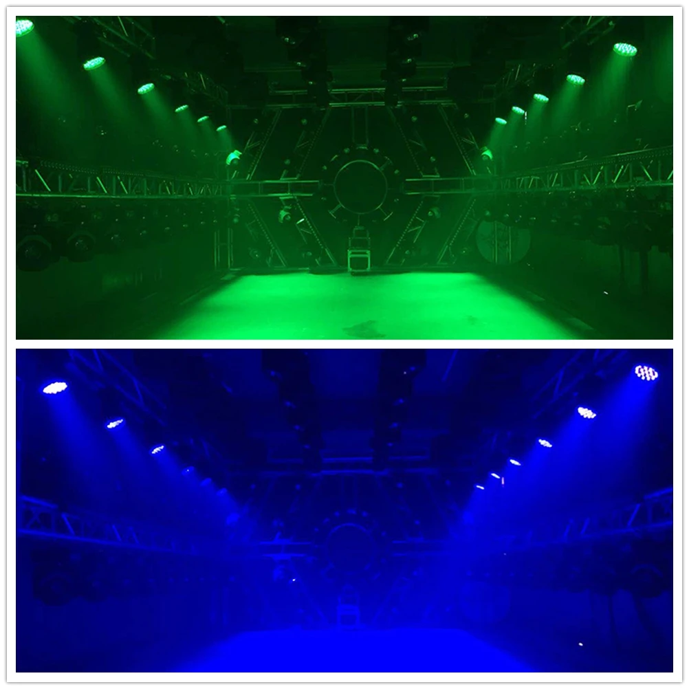 Haz de luz con Zoom de 19x15W, cabezal móvil para efecto de iluminación de escenario con LED RGBW 4 en 1 y Control DMX para Dj, discotecas y clubs nocturnos