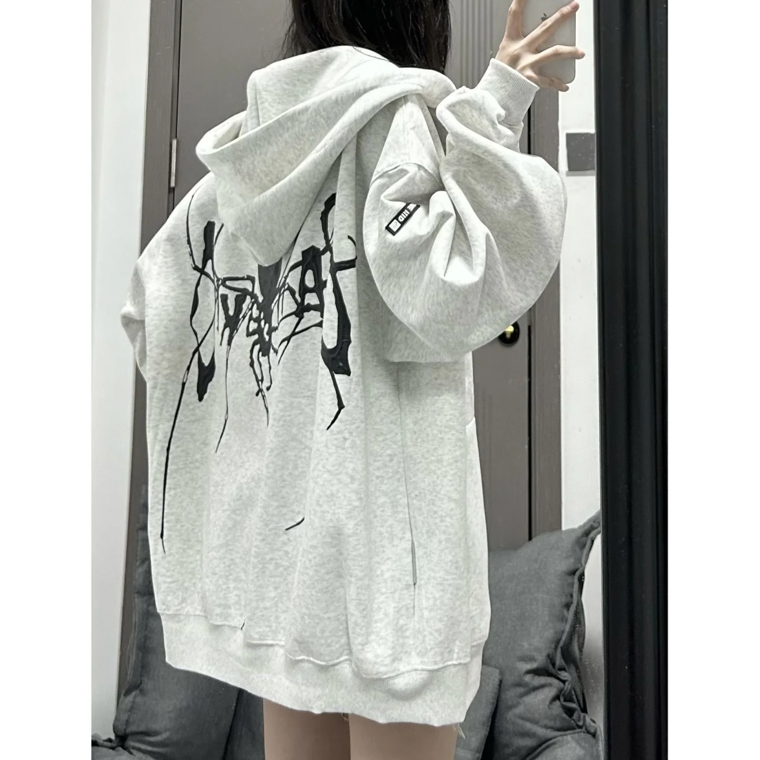 

2025 New Tops Woman clothing,Y2k Women's coat,korean reviews many girls clothes,Woman sweatshirts,Man hoodie,zip up hoodies