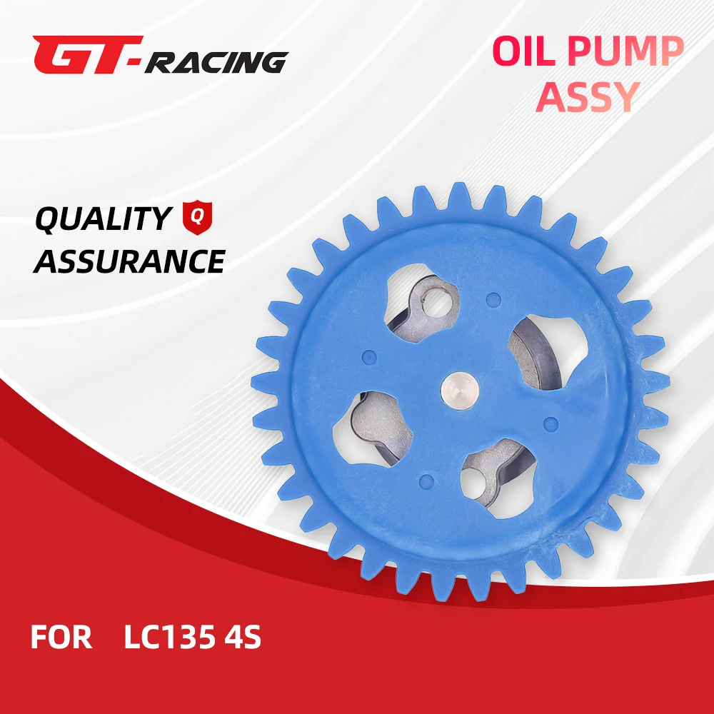 GT Oil Pump with Fuel Pump Sprocket for Racing LC135 4S SNIPER135 4S Motorcycles parts For YAMAHA