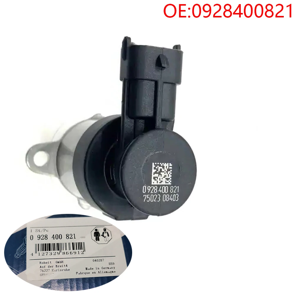 For 0928400821 High Pressure Fuel Pump Regulator Metering Control Solenoid Valve For FIAT ROMEO STELVIO GIULIA 2.2 1462C00992