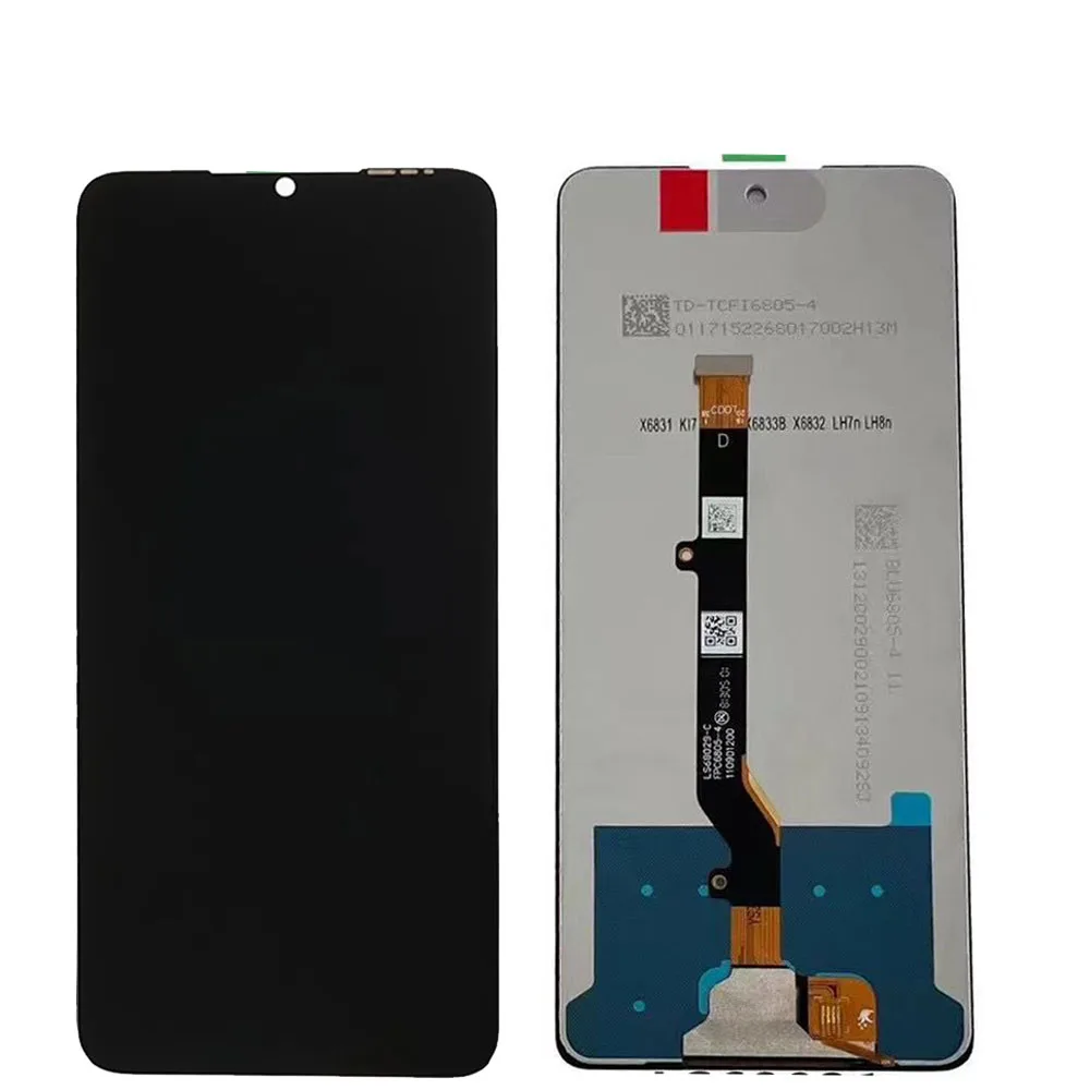 For Infinix Note 30 5G X6711 LCD Display Touch Screen X6833B Digitizer Assembly Replacement