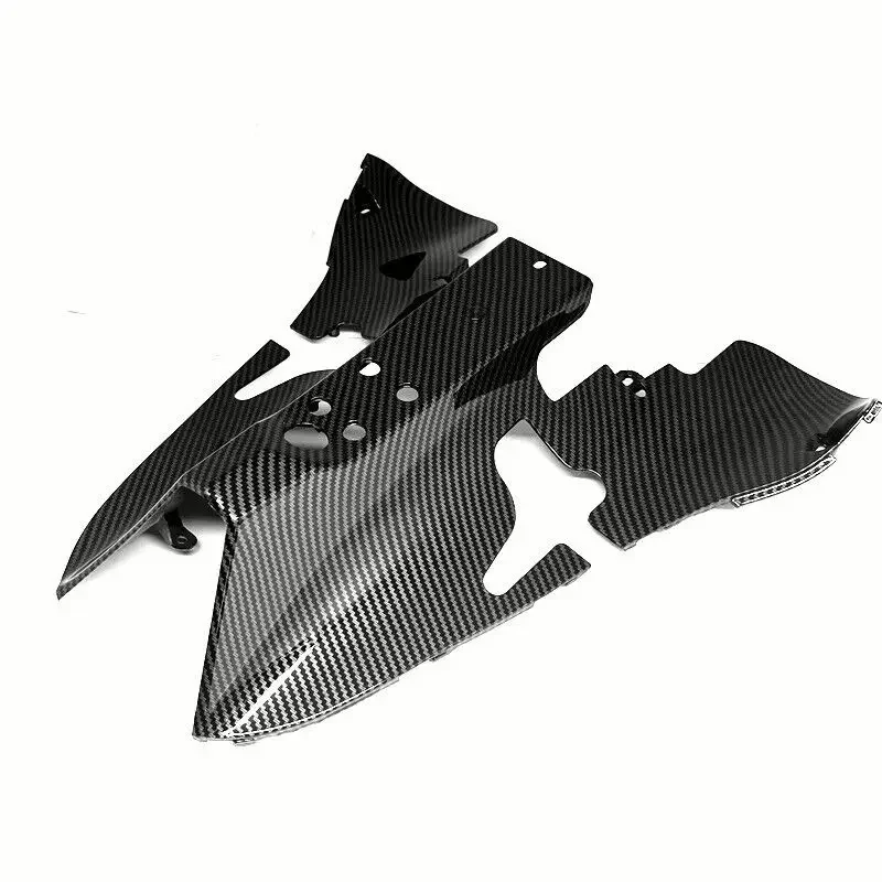 For YAMAHA YZF R1 2007 2008 Rear Under Tail Seat Cover Fairing Hydro Dipped Carbon Fiber Finish Motorcycle YZFR1 Fairings Panel