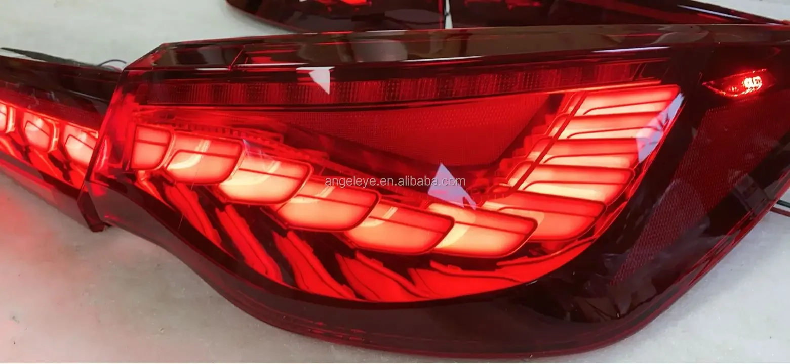 New Arrival LED Tail Light For 4-Series G22 G23 G26 2020-2022 Car Lamp Part Sequential Accessories Red