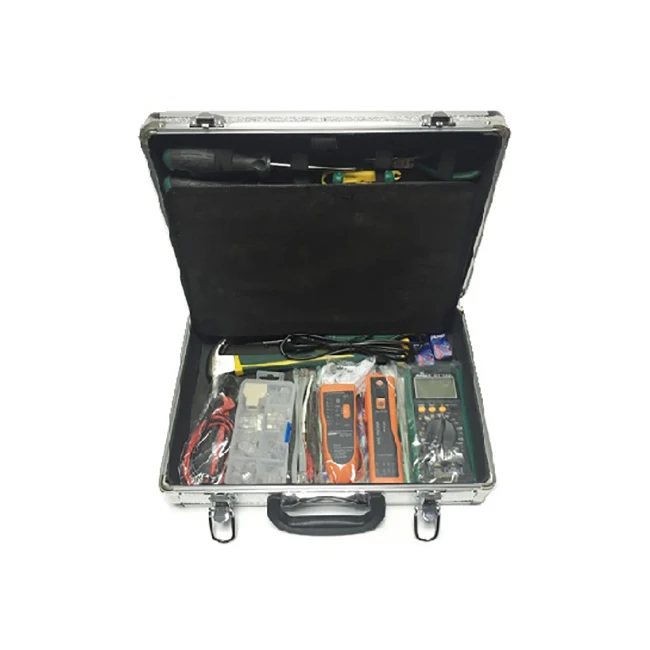 Factory Price Cheap Aucas Hand Fiber Optic Network Tools Kit