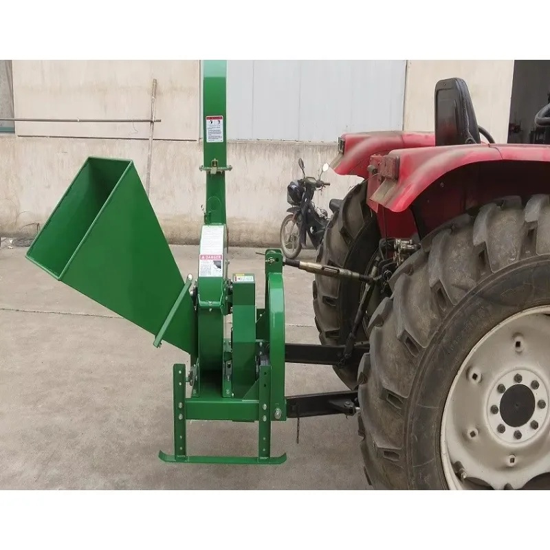 【2026】18-30HP PTO Frantoio Frantoio Trattore per alberi Alimentazione idraulica Ramo di un albero Cippatrice per legno Cippatrice per legno Chi di legno