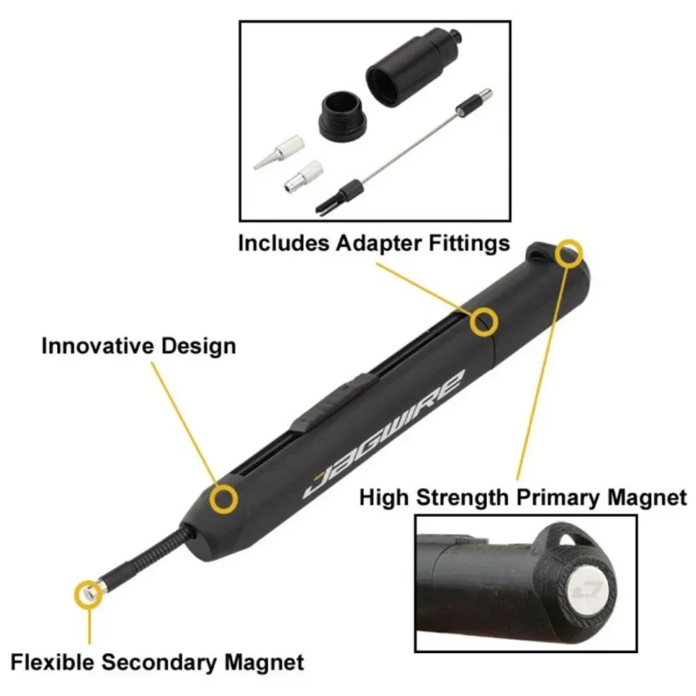 Pro Internal Routing Bicycle Repair Tool Route Internal Bike Cables Housing Wires Needle Driver Hydraulic Hose Cutter