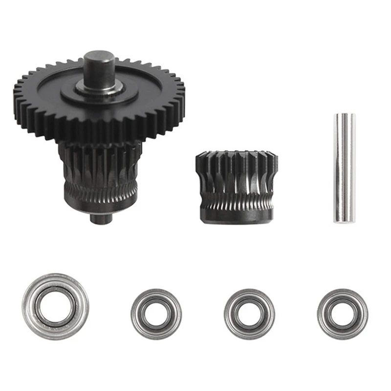 For CREALITY Sprite Extruder Gear POM And Nano-Coating Mold Steel Gears Integrated Shaft 3D Printer Parts Accessories