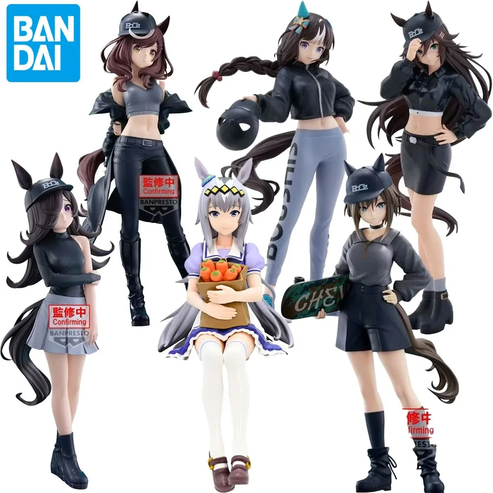 

В наличии оригинальная фигурка FuRyu Noodle Stopper Pretty Derby Oguri Cap, аниме, экшн-фигурка, модель, коллекция игрушек для мальчиков, подарок