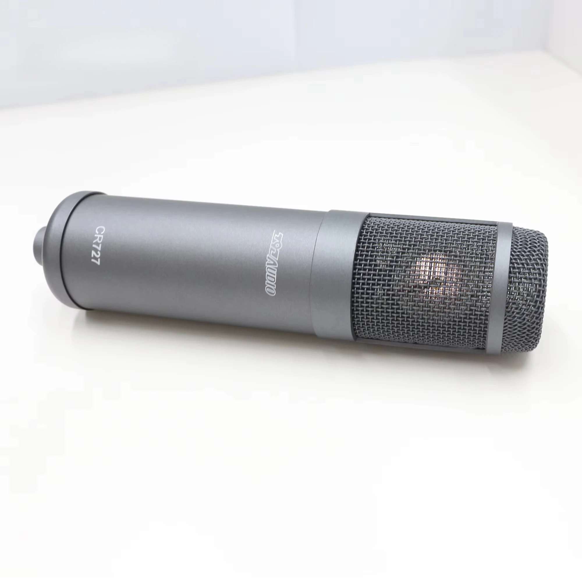 

797Audio CR727 Large Diaphragm Tube Pencil Condenser Microphone Sound Karaoke Mic Tech Music Studio Equipment Full Set