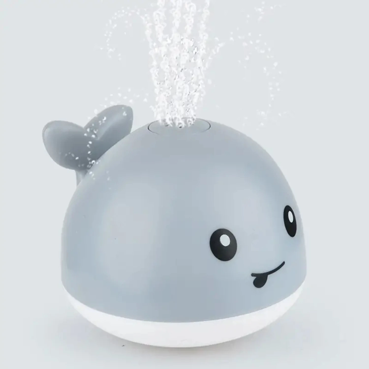 Whale Bath Toy, Light Up Baby Bathtub Toys With Automatic Spray Water And Colorful LED Light,Induction Sprinkler Bathroom Shower