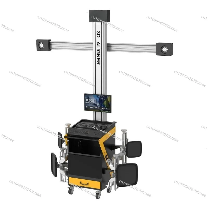 XC505 3D Wheel Alignment Machine High Accuracy Car Tire Positioning Diagnostic Tool