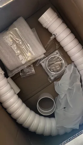 

Гибкий вытяжной вентиляционный канал с круглым вытяжкой для сварочного дымоудаления и промышленной дымовой системы