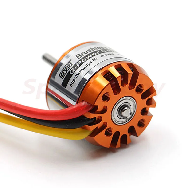 D2830 2830 750KV 850KV 1000KV 1300KV 2-4S Lipo Brushless Motor 3.175mm Shaft 52g Gold and Silver For RC FPV Racing Drones