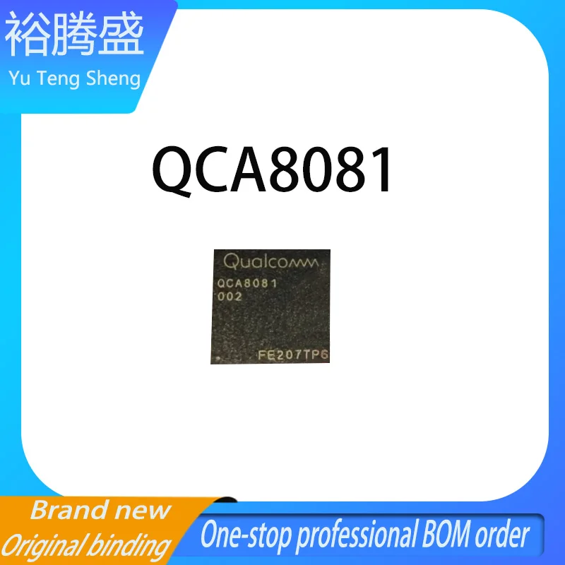 

Новый оригинальный беспроводной маршрутизатор WIFI чип QCA8081 инкапсулированный QFN 002 RF IC
