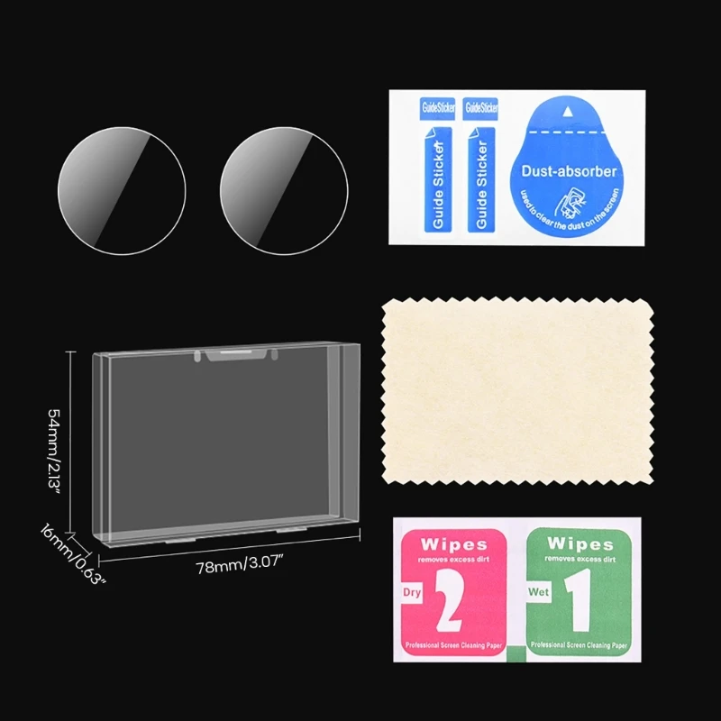 Película protetora para mini 4 película protetora anti-risco