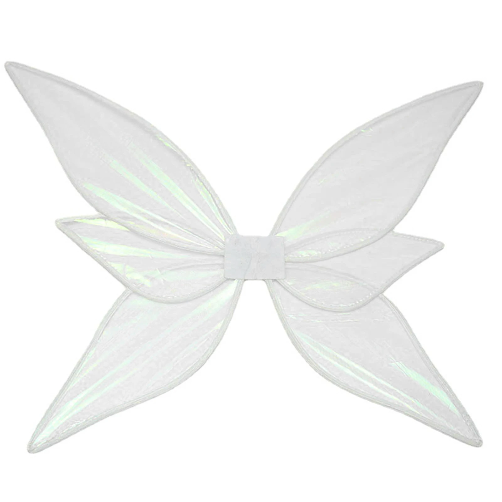 Halloween Xmas Costumes Sparkle Sheer Fairy Princess Wings Butterfly Wing for Cosplay Decorative Wing  for Adults, Children