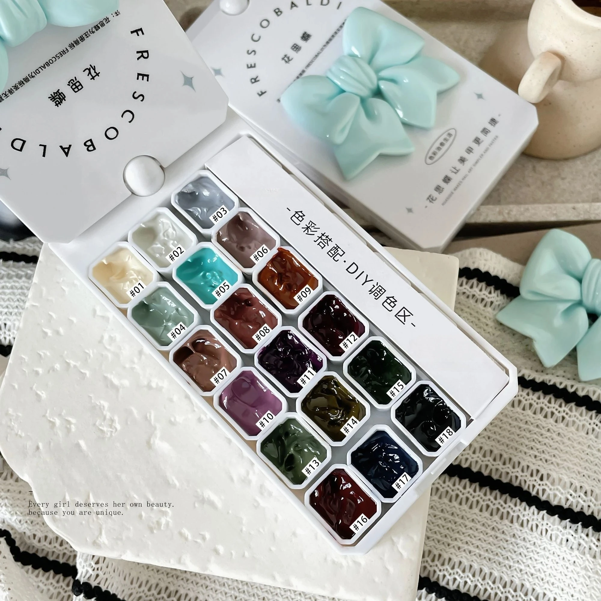 18 colori autunno inverno Pat pittura smalto gel per unghie colorato nail art pittura fai da te vernici gel UV/LED Soak Off Gel manicure