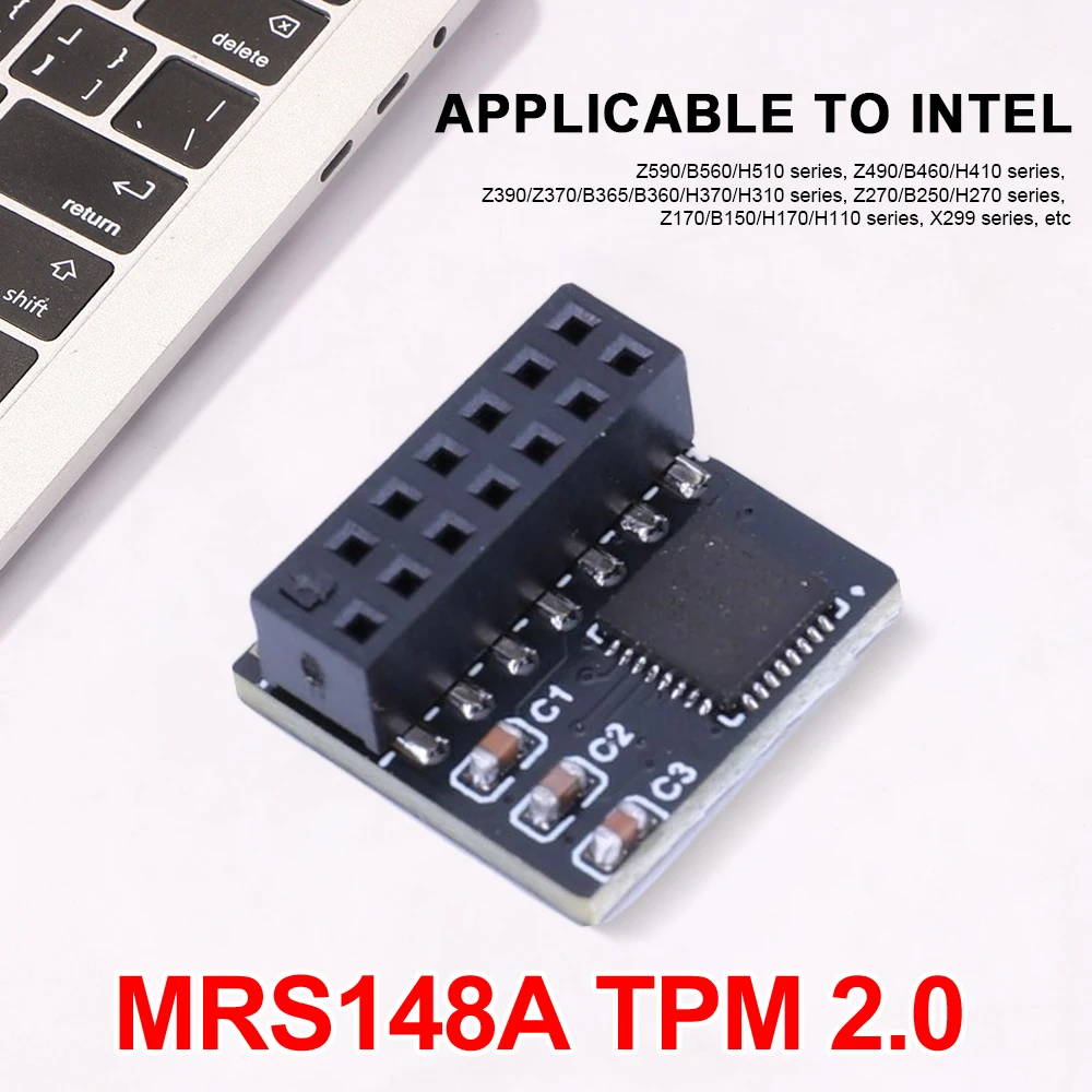 

14-контактный модуль TPM 2.0 Модуль TPM SPI Модуль TPM 2.0 14-контактный SPI TPM 2.0 Шифрование Модуль безопасности Удаленная карта для материнской платы ASUS