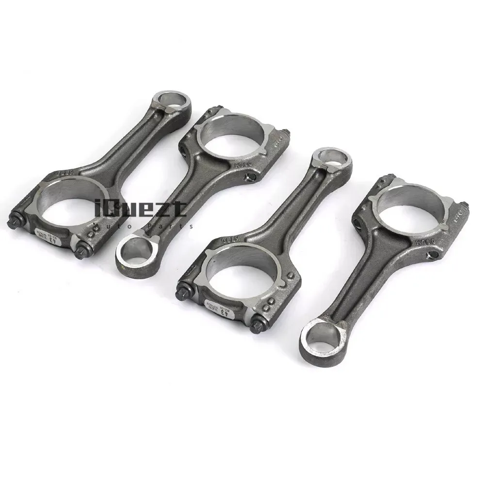 4x Φ23mm Wrist Pin Conrods Connecting Rod for VW GTI GLI AUDI A4 A5 Q5 2.0TFSI 06H198401D