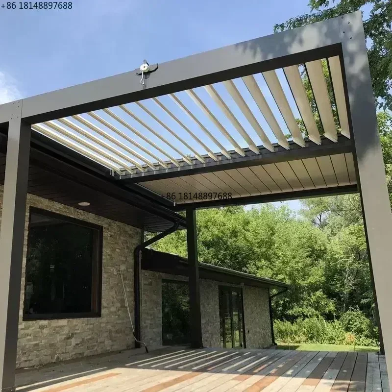 

Service-oriented Pergolas Outdoor Used for 10 Years