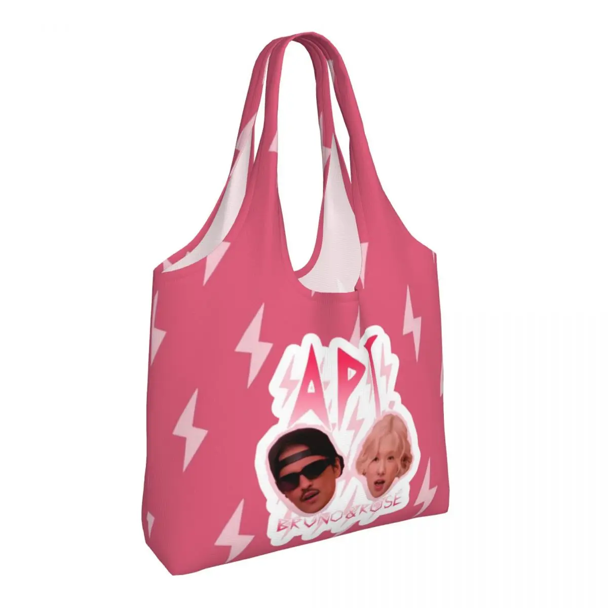 APT R-Rose-Bruno Mars Ladies' minimalist shoulder shopping bag, simple yet stylish, versatile design, match various clothing