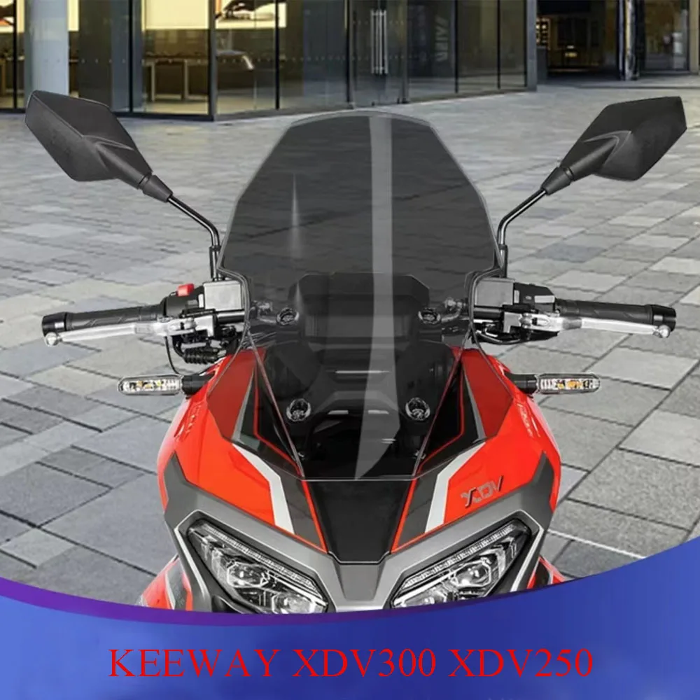 Brand new suitable for KEEWAY XDV300 XDV250 motorcycle windshield suitable for KEEWAY XDV300 XDV250 Vieste XDV 300 250